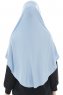 Roxelana - Light Blue Long Al Amira Hijab