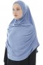 Roxelana - Indigo Long Al Amira Hijab