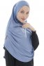 Roxelana - Indigo Long Al Amira Hijab