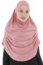 Roxelana - Dark Pink Long Al Amira Hijab