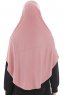 Roxelana - Dark Pink Long Al Amira Hijab