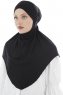Sefa - Black One-Piece Al Amira Hijab