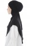 Sefa - Black One-Piece Al Amira Hijab