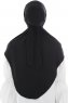 Sefa - Black One-Piece Al Amira Hijab