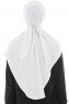 Sefa - White One-Piece Al Amira Hijab