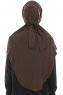 Sefa - Brown One-Piece Al Amira Hijab