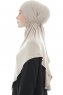 Sefa - Light Taupe One-Piece Al Amira Hijab