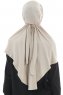 Sefa - Light Taupe One-Piece Al Amira Hijab