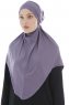 Sefa - Dark Purple One-Piece Al Amira Hijab