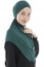 Sefa - Dark Green One-Piece Al Amira Hijab