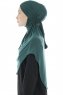 Sefa - Dark Green One-Piece Al Amira Hijab