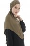 Sefa - Khaki One-Piece Al Amira Hijab