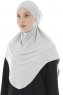 Sefa - Light Grey One-Piece Al Amira Hijab