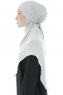 Sefa - Light Grey One-Piece Al Amira Hijab