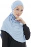 Sefa - Light Blue One-Piece Al Amira Hijab