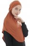 Sefa - Brick Red One-Piece Al Amira Hijab