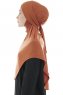 Sefa - Brick Red One-Piece Al Amira Hijab