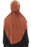 Sefa - Brick Red One-Piece Al Amira Hijab