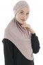 Sefa - Stone Grey One-Piece Al Amira Hijab