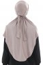 Sefa - Stone Grey One-Piece Al Amira Hijab
