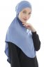 Sefa - Indigo One-Piece Al Amira Hijab