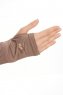 Azize - Dark Taupe Pro Scarf Sport Hijab Set