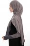 Azize - Dark Grey Pro Scarf Sport Hijab Set