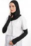 Bayda - Black Pro Sport Hijab Set
