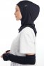 Bayda - Navy Blue Pro Sport Hijab Set