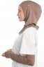 Bayda - Dark Taupe Pro Sport Hijab Set