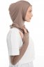 Bayda - Dark Taupe Pro Sport Hijab Set