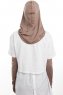 Bayda - Dark Taupe Pro Sport Hijab Set