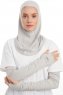 Bayda - Light Grey Pro Sport Hijab Set
