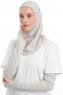 Bayda - Light Grey Pro Sport Hijab Set