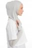 Bayda - Light Grey Pro Sport Hijab Set