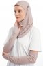 Bayda - Stone Grey Pro Sport Hijab Set