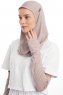 Bayda - Stone Grey Pro Sport Hijab Set