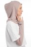 Bayda - Stone Grey Pro Sport Hijab Set