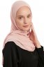 Eylem - Dusty Pink One Piece Chiffon Hijab