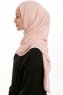 Eylem - Dusty Pink One Piece Chiffon Hijab