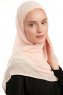 Eylem - Apricot One Piece Chiffon Hijab