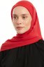 Sahar - Raspberry One Piece Chiffon Hijab