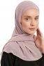 Sahar - Purple One Piece Chiffon Hijab
