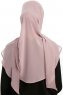 Sahar - Purple One Piece Chiffon Hijab