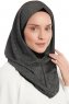 Taliah - Black One Piece Hijab