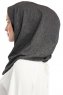 Taliah - Black One Piece Hijab