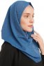 Taliah - Blue One Piece Hijab