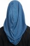 Taliah - Blue One Piece Hijab