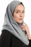 Taliah - Light Grey One Piece Hijab