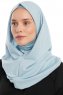 Taliah - Light Blue One Piece Hijab